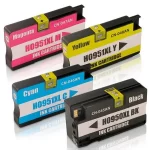 Kit Cartucho Compatível com HP 950XL | 951XL para Officejet 8100 Officejet 8600W - Kit com 4 cores