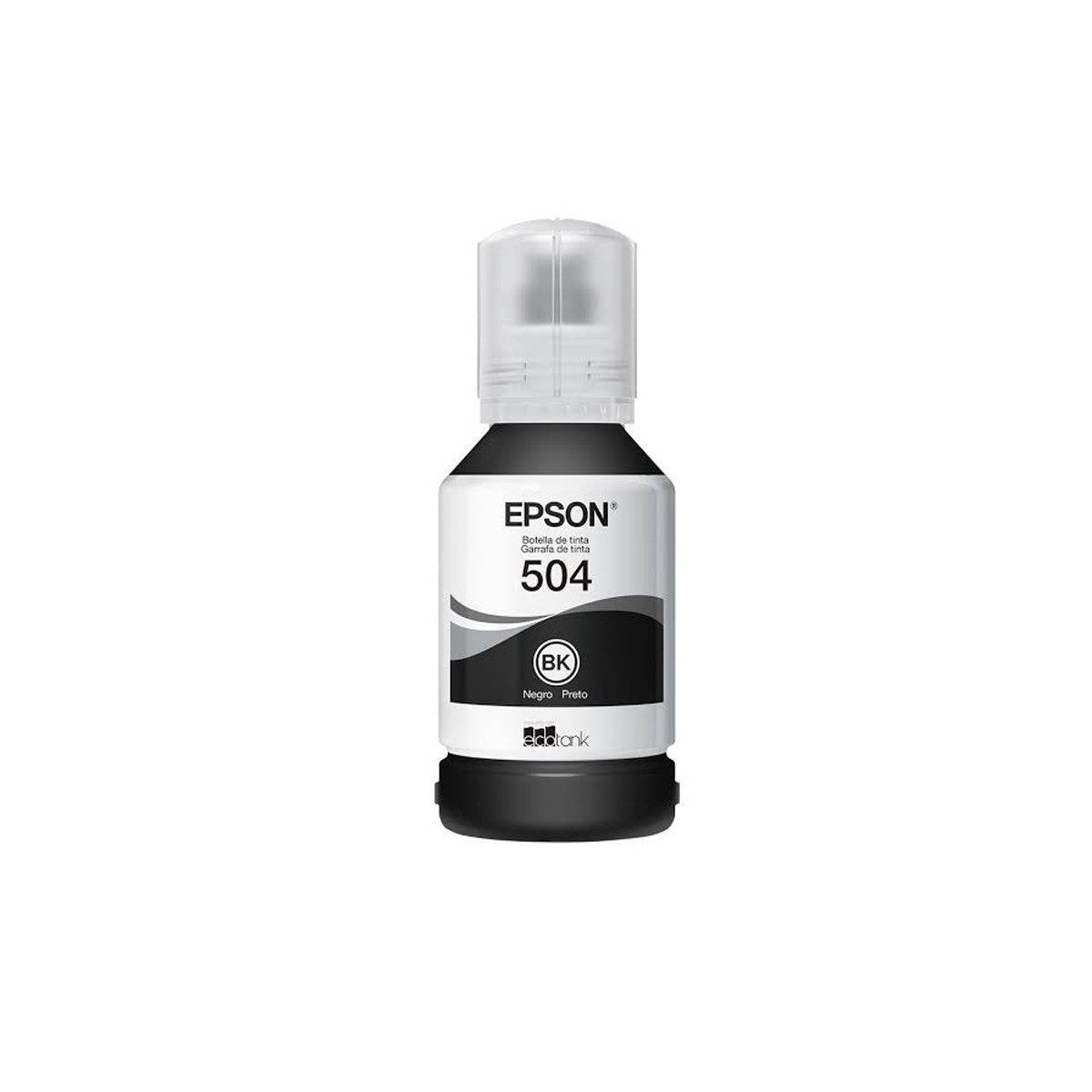 6389_ampliada.jpg Tinta Epson T504120AL T504120 T504 Preto | L4150 L4160 L6191 L6161 L6171 L14150 | Original 127ml - Imagem 1