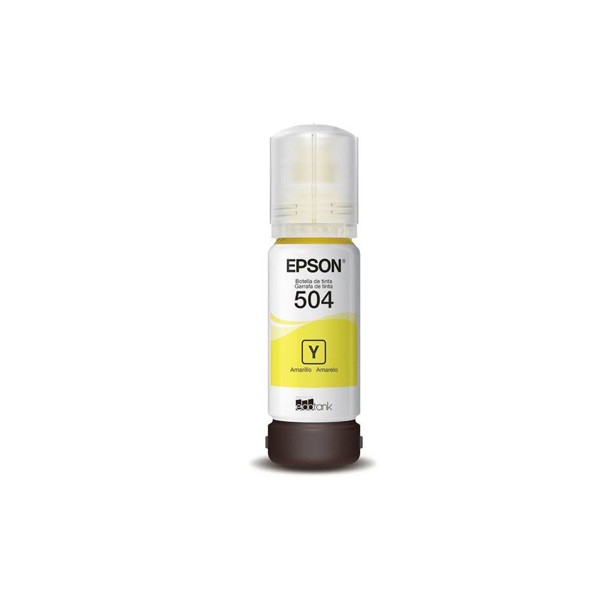 6392_ampliada.jpg Tinta Epson T504420AL T504420 T504 Amarelo | L4150 L4160 L6191 L6161 L6171 L14150 | Original 70ml - Imagem 1