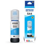 Tinta Epson T544220 T544 Ciano | L3150 L3110 L5190 L3250 L3210 5190 3150 3110 | Original 65ml