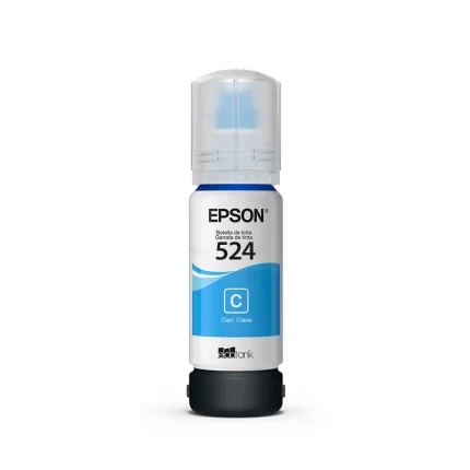 Tinta Epson T524220AL T524220 T524 Ciano | L15150 L15160 L6490 | Original 70ml