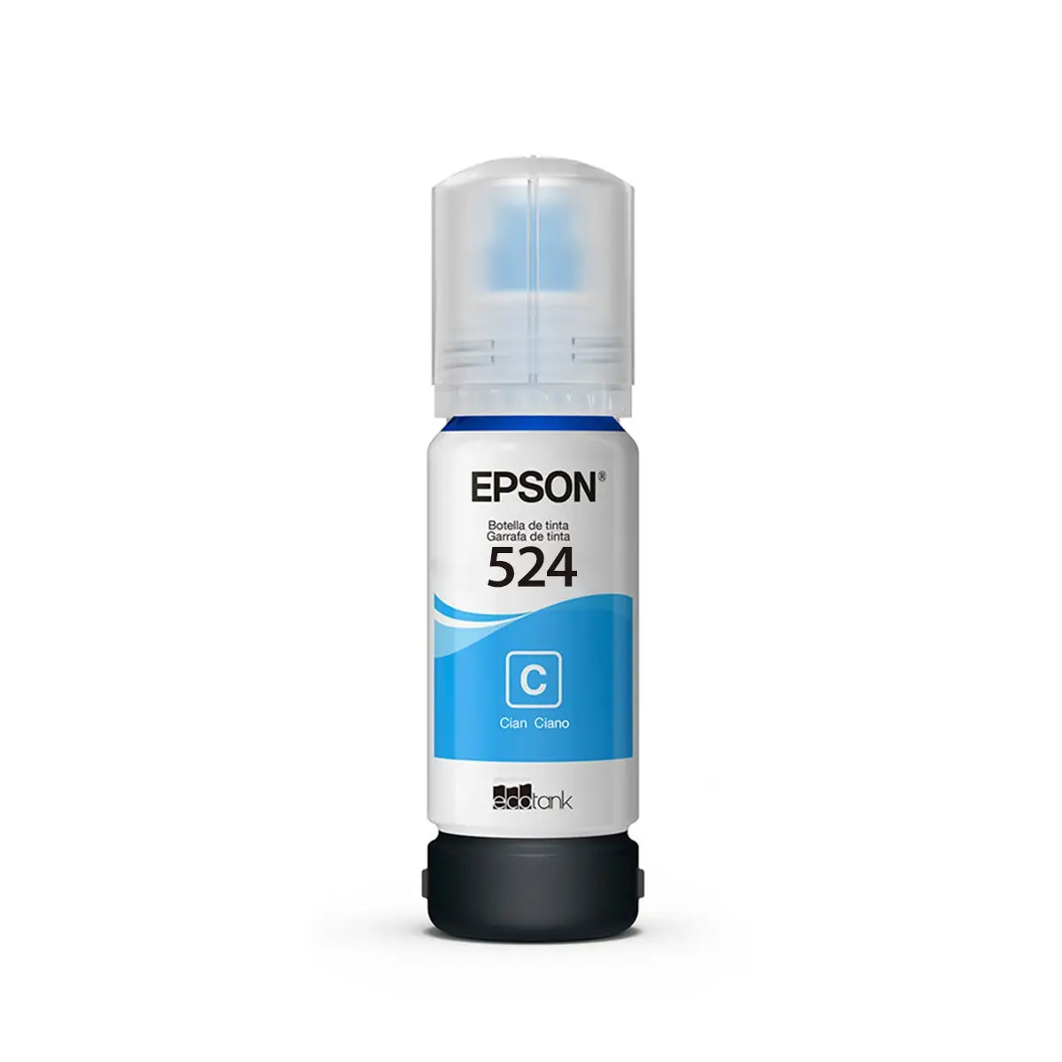 8878_ampliada.webp Tinta Epson T524220AL T524220 T524 Ciano | L15150 L15160 L6490 | Original 70ml - Imagem 1