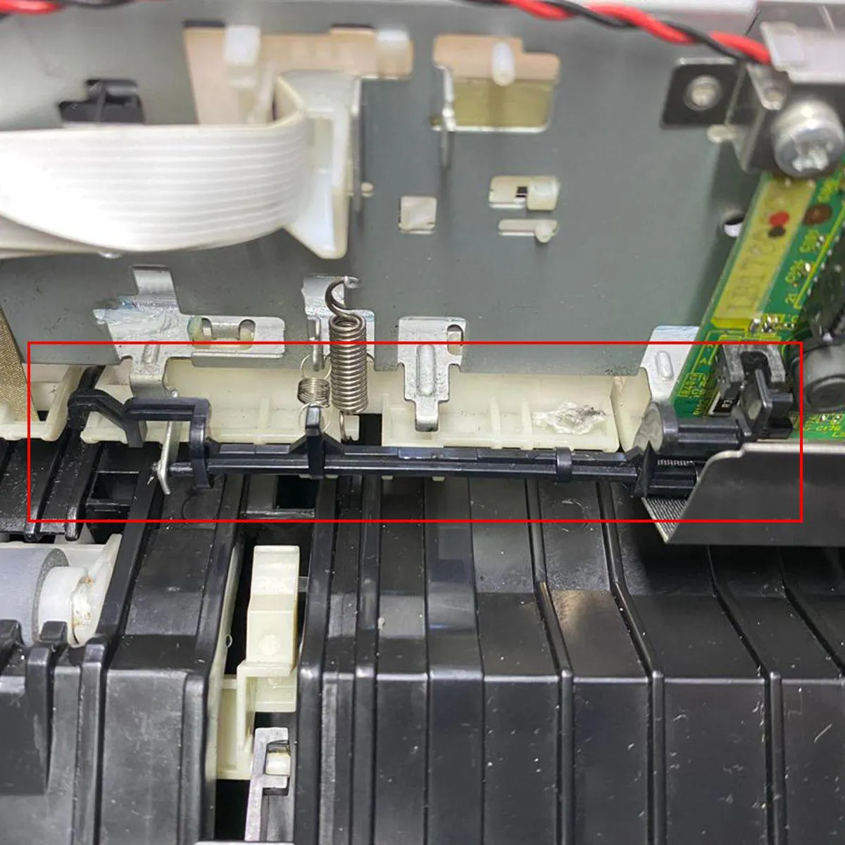 Atuador para o Sensor do Papel da Impressora Epson A4 - Imagem 3