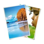 Papel Fotográfico Matte 108g A4 20 folhas - Fosco