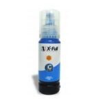 Tinta Ciano Corante Compatível para Epson 504 / 544 X-Full para L3110 L3111 L3158 L4150 L4168 L6160 L6168 L5290 70ml
